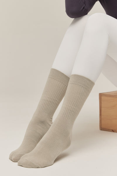 $99三對｜Cotton Crop Socks