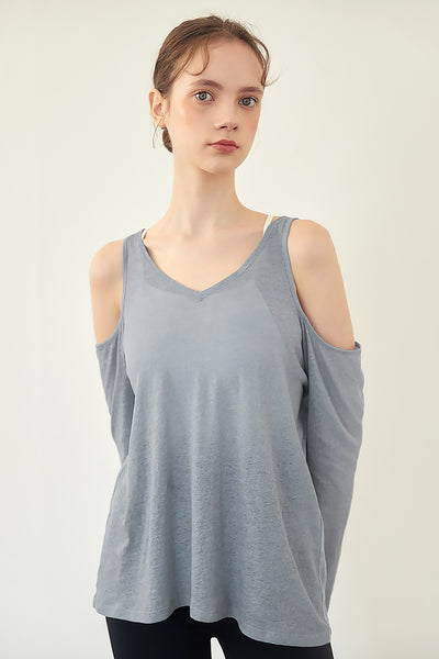 Ria Cutout Tee