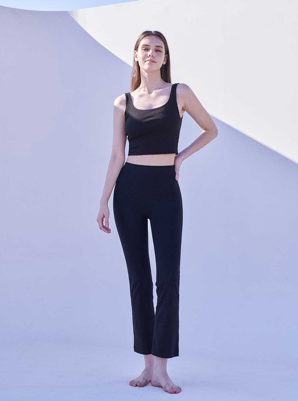 Mild Semi-Flare Pants