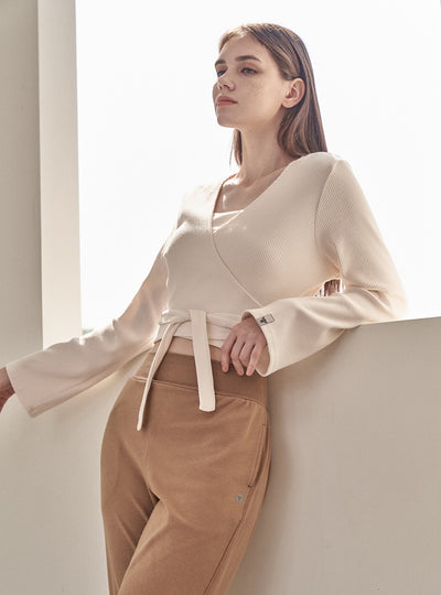 Mildness Cropped Cardigan