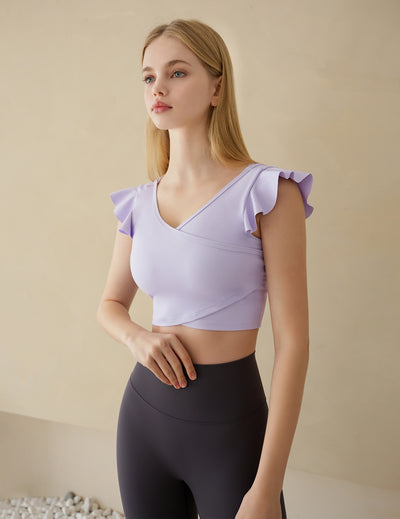 Mellow Ruffle Bra Top