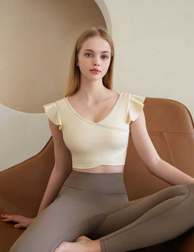 Mellow Ruffle Bra Top