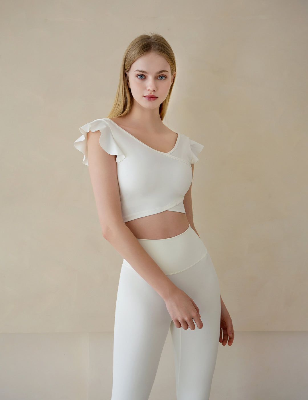 Mellow Ruffle Bra Top