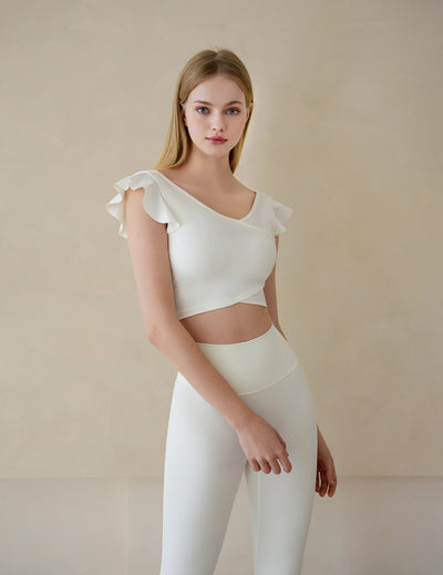 Mellow Ruffle Bra Top