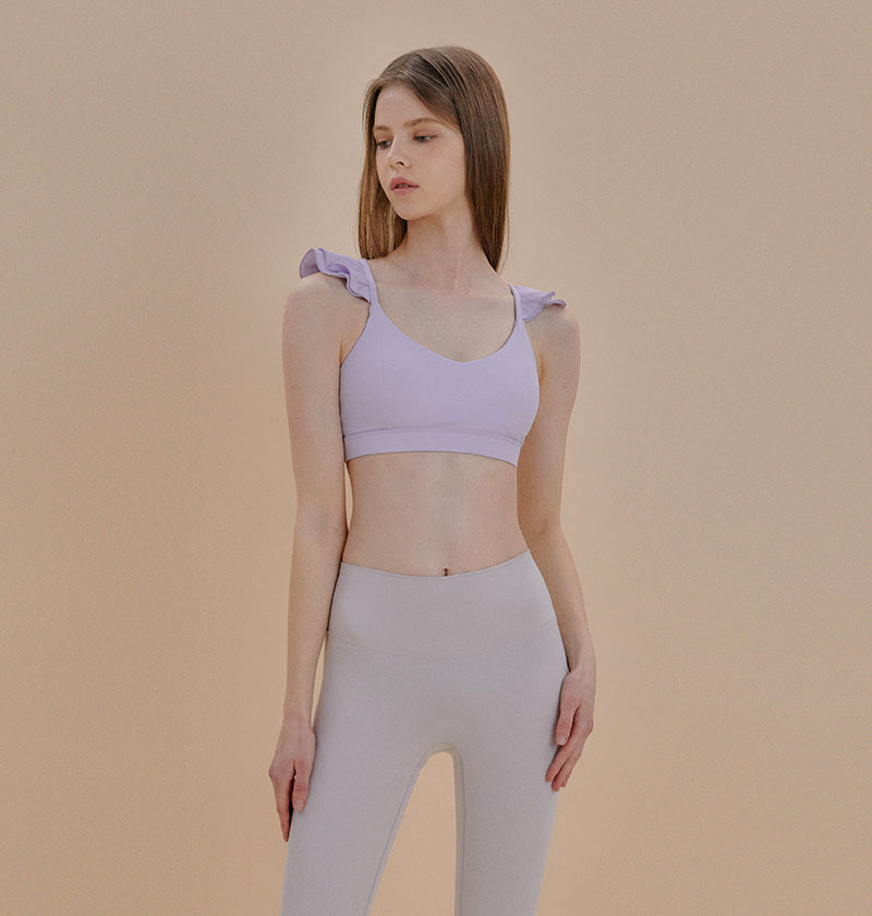 Mini Ruffle Bra Top