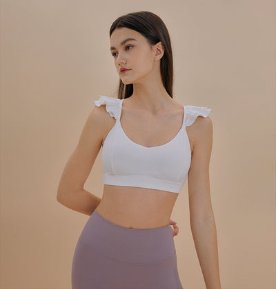 Mini Ruffle Bra Top