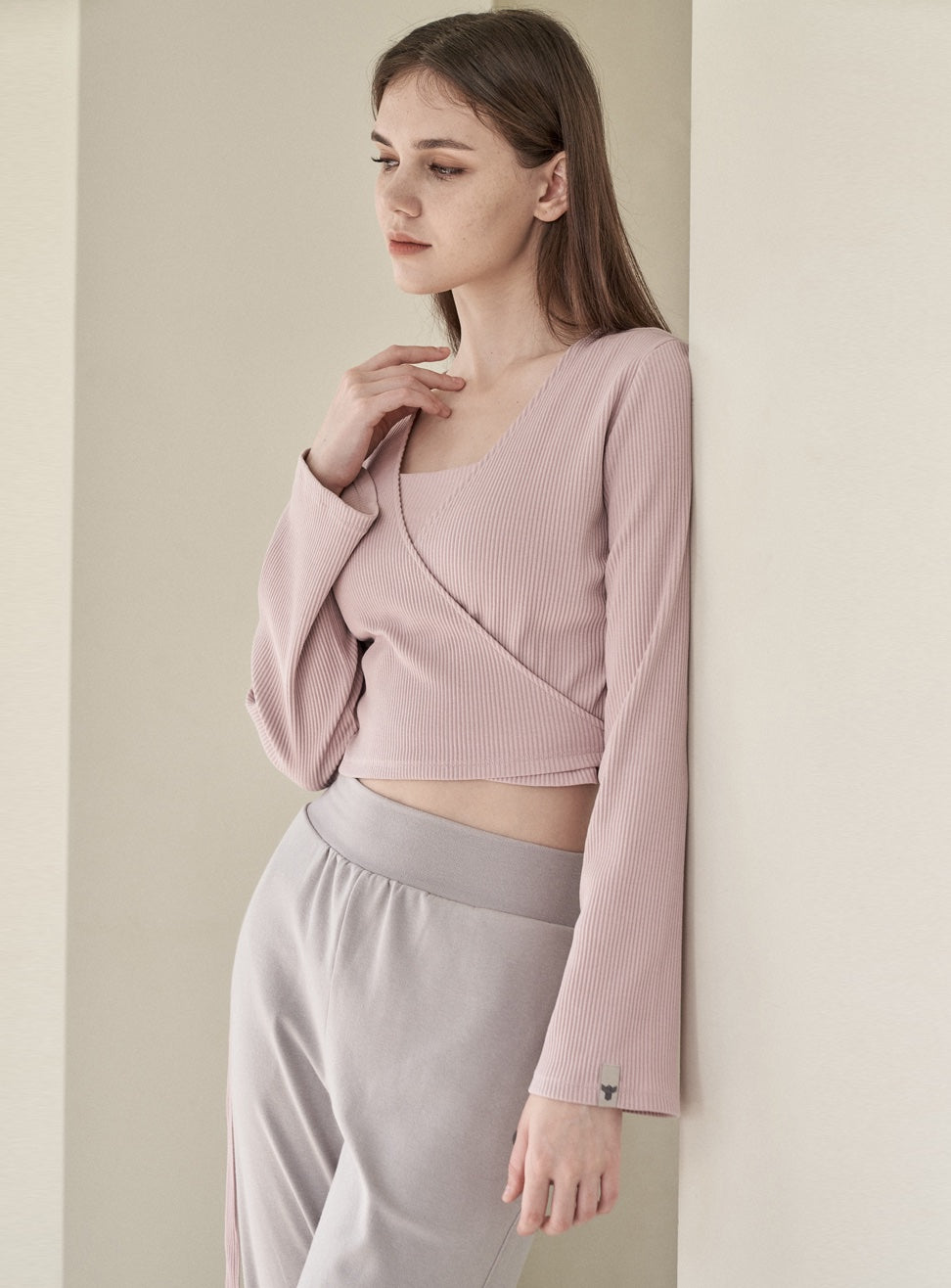 Mildness Cropped Cardigan